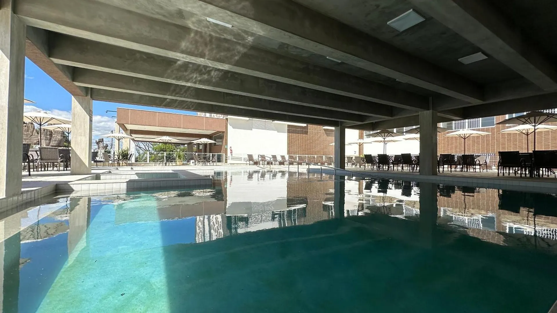 Daire Spazzio Diroma - Com Acesso Acqua Park Caldas Novas