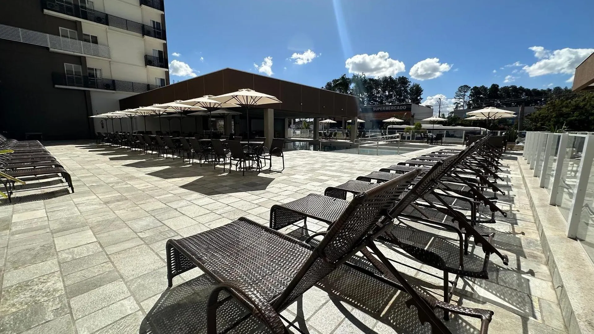 Spazzio Diroma - Com Acesso Acqua Park Caldas Novas Brezilya
