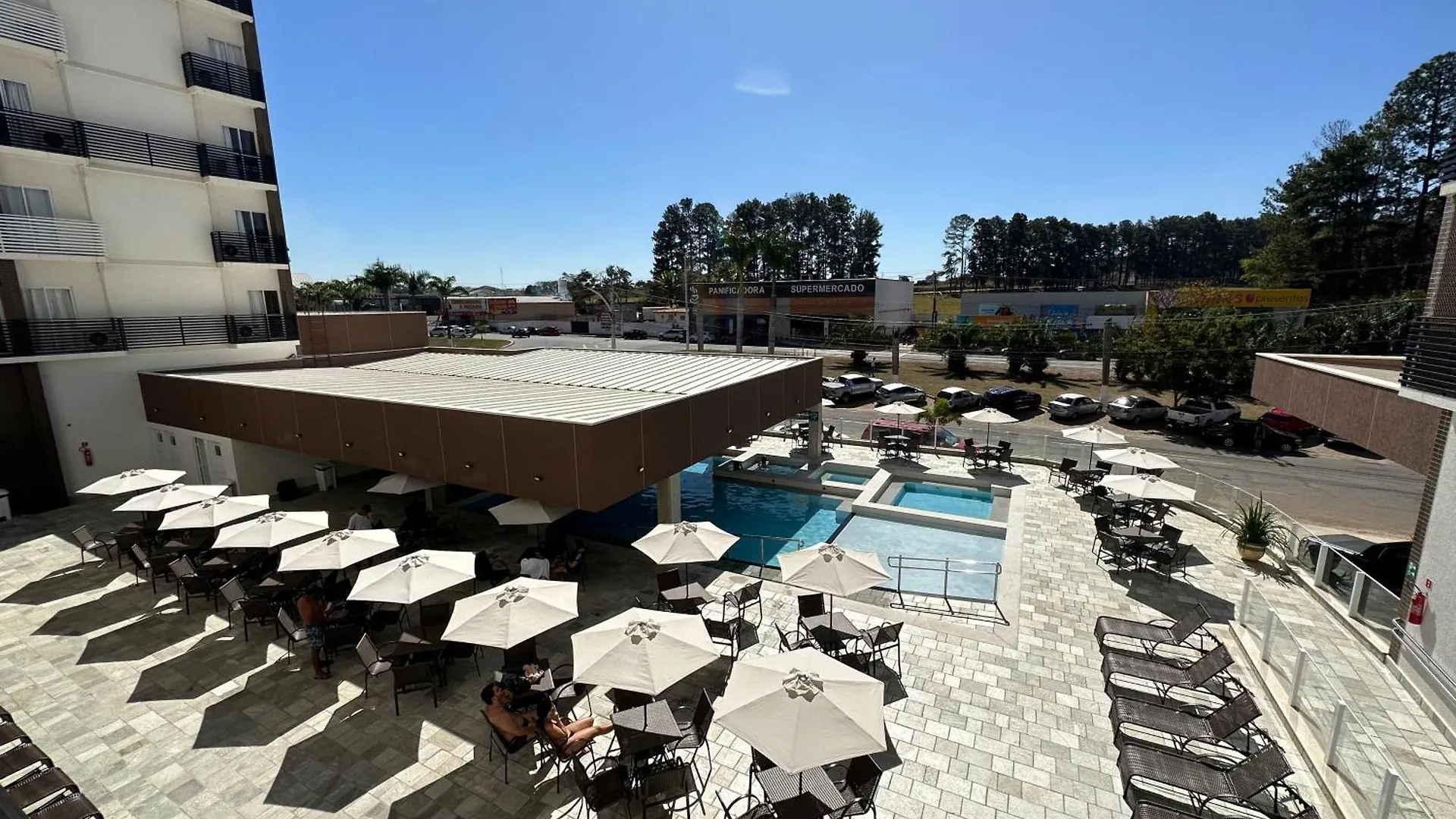 Spazzio Diroma - Com Acesso Acqua Park Caldas Novas 0*,  Brezilya