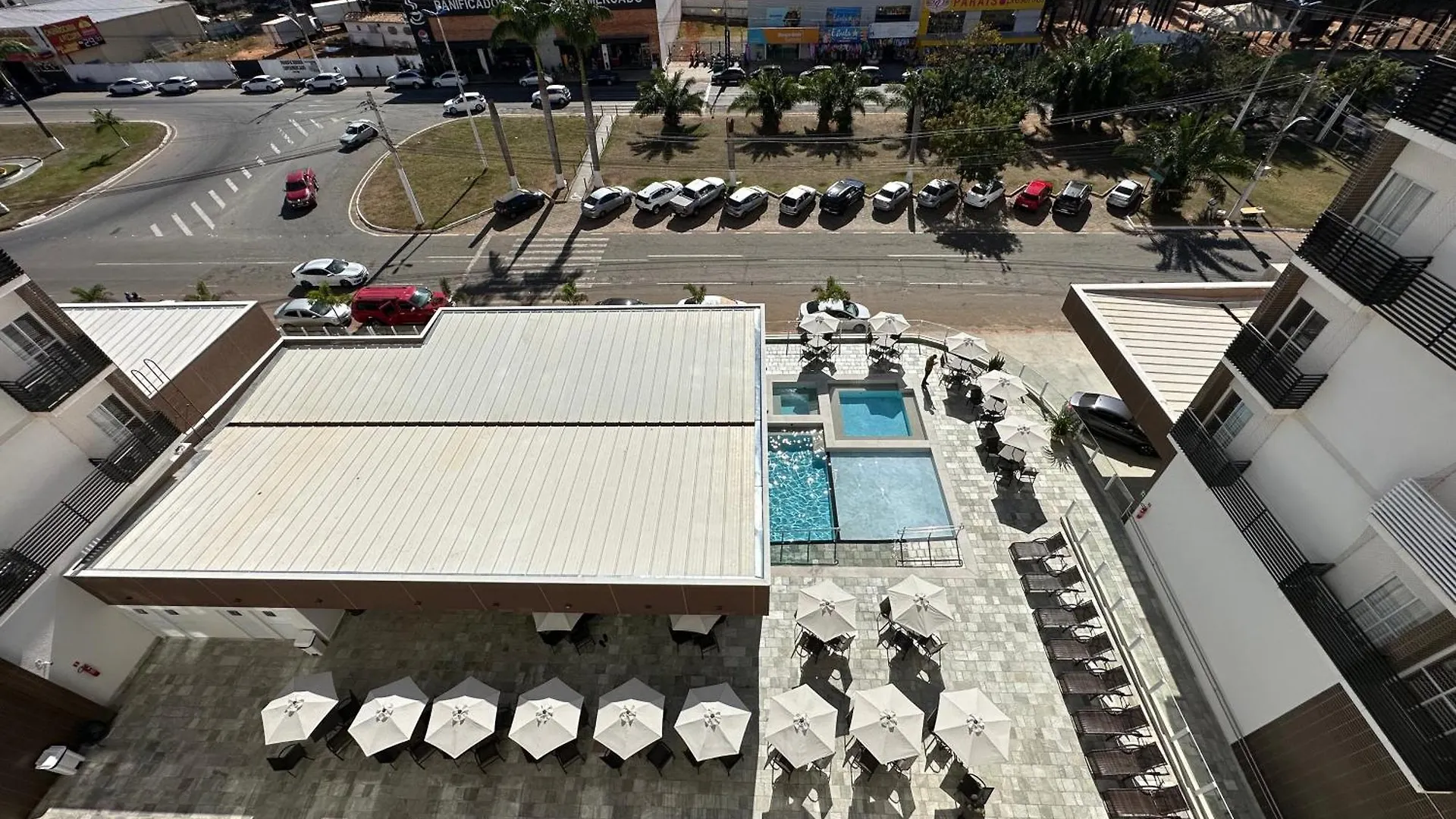 Spazzio Diroma - Com Acesso Acqua Park Caldas Novas Daire