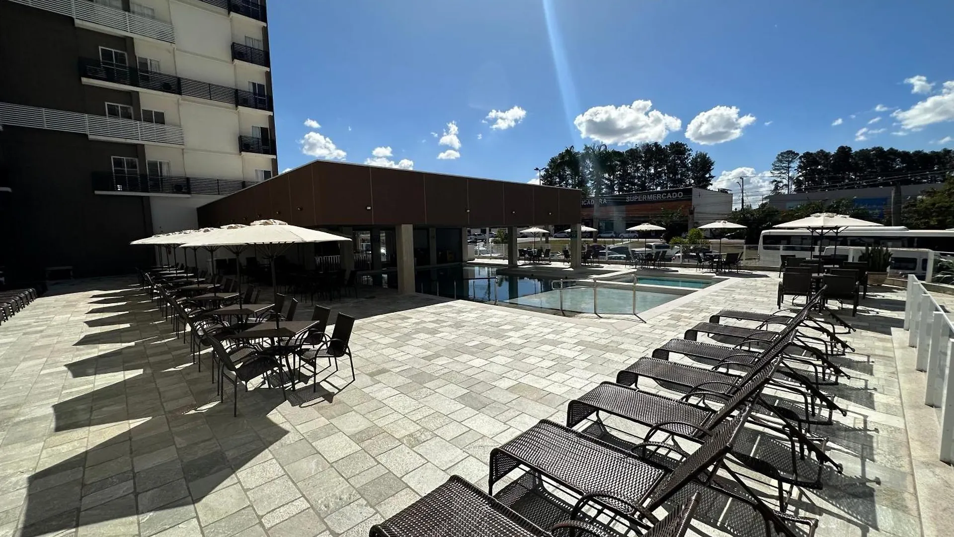Daire Spazzio Diroma - Com Acesso Acqua Park Caldas Novas Brezilya