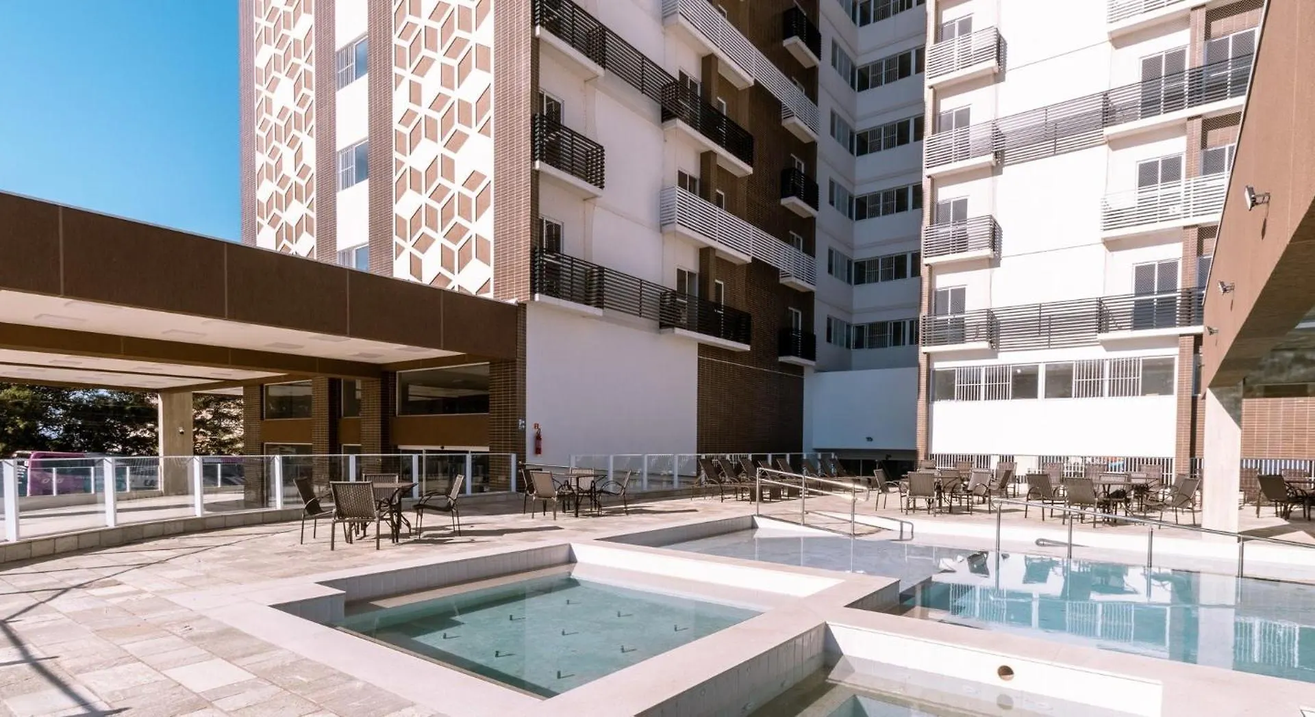 Daire Spazzio Diroma - Com Acesso Acqua Park Caldas Novas