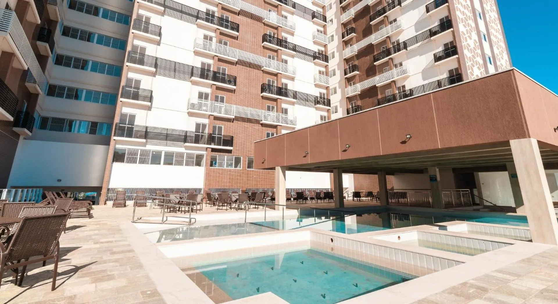 Daire Spazzio Diroma - Com Acesso Acqua Park Caldas Novas Brezilya